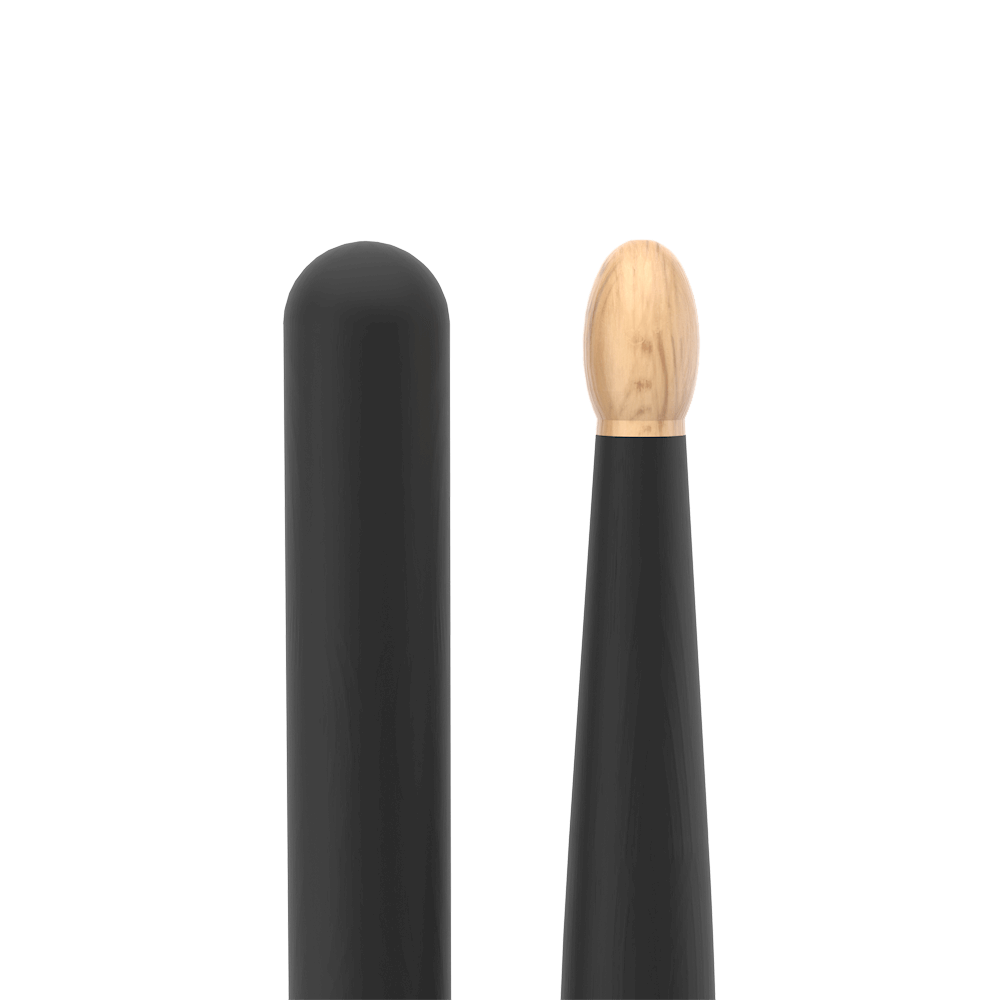 ProMark Rich Redmond ActiveGrip Hickory Drumstick, Wood Tip