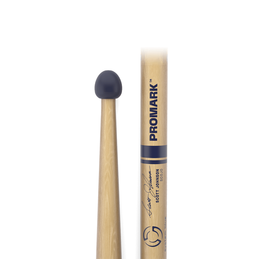 ProMark Scott Johnson Scojo Hickory Practice Drumstick