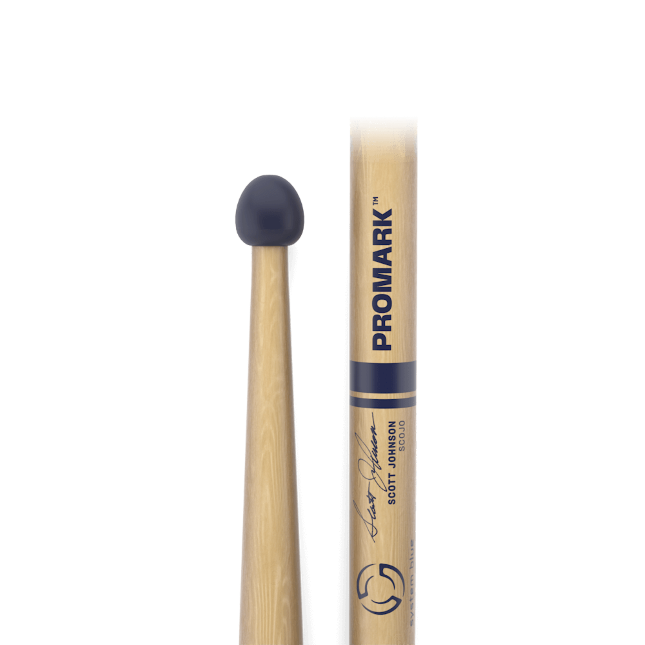 Scott Johnson Scojo Hickory Practice Drumstick