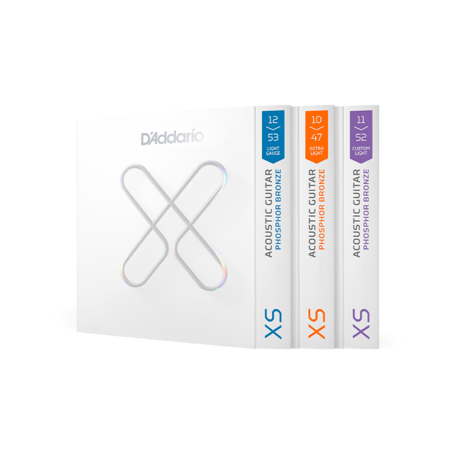 XS Phosphor Bronze Acoustic Guitar Strings