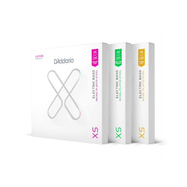 XS Nickel Bass Guitar Strings