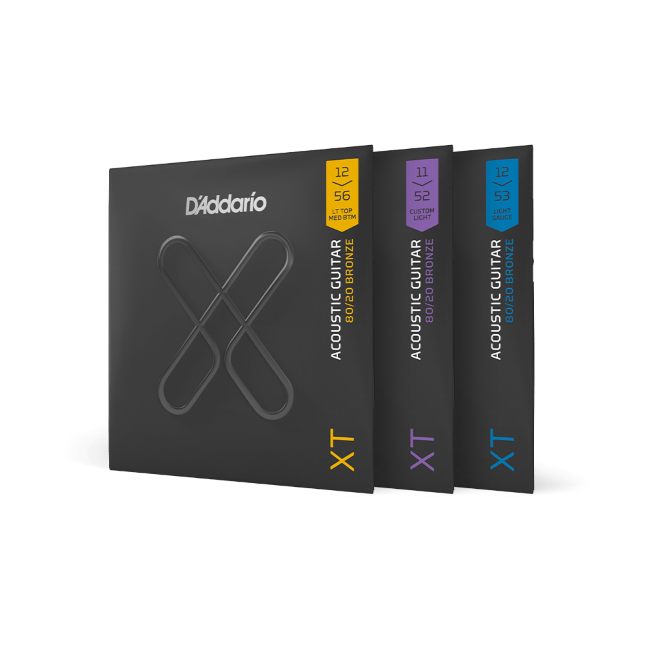 XT 80/20 Bronze Acoustic Guitar Strings