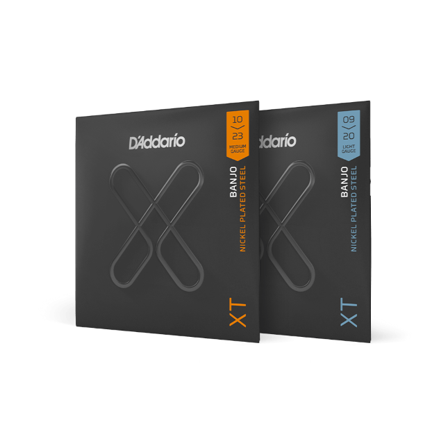 XT Nickel-Plated Steel Banjo Strings