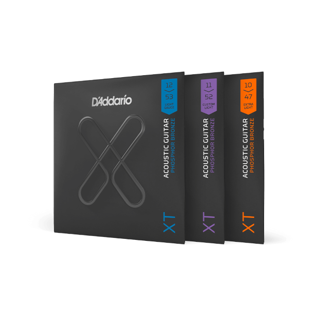 XT Phosphor Bronze Acoustic Guitar Strings