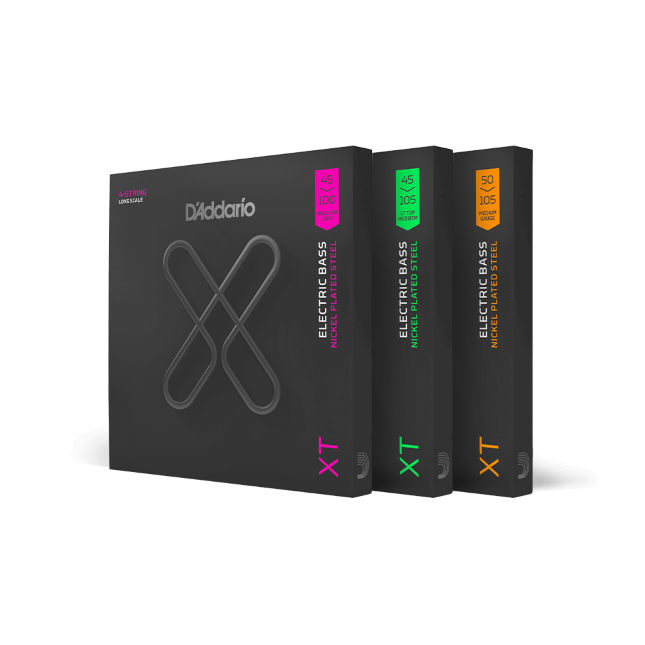 XT Nickel Bass Guitar Strings