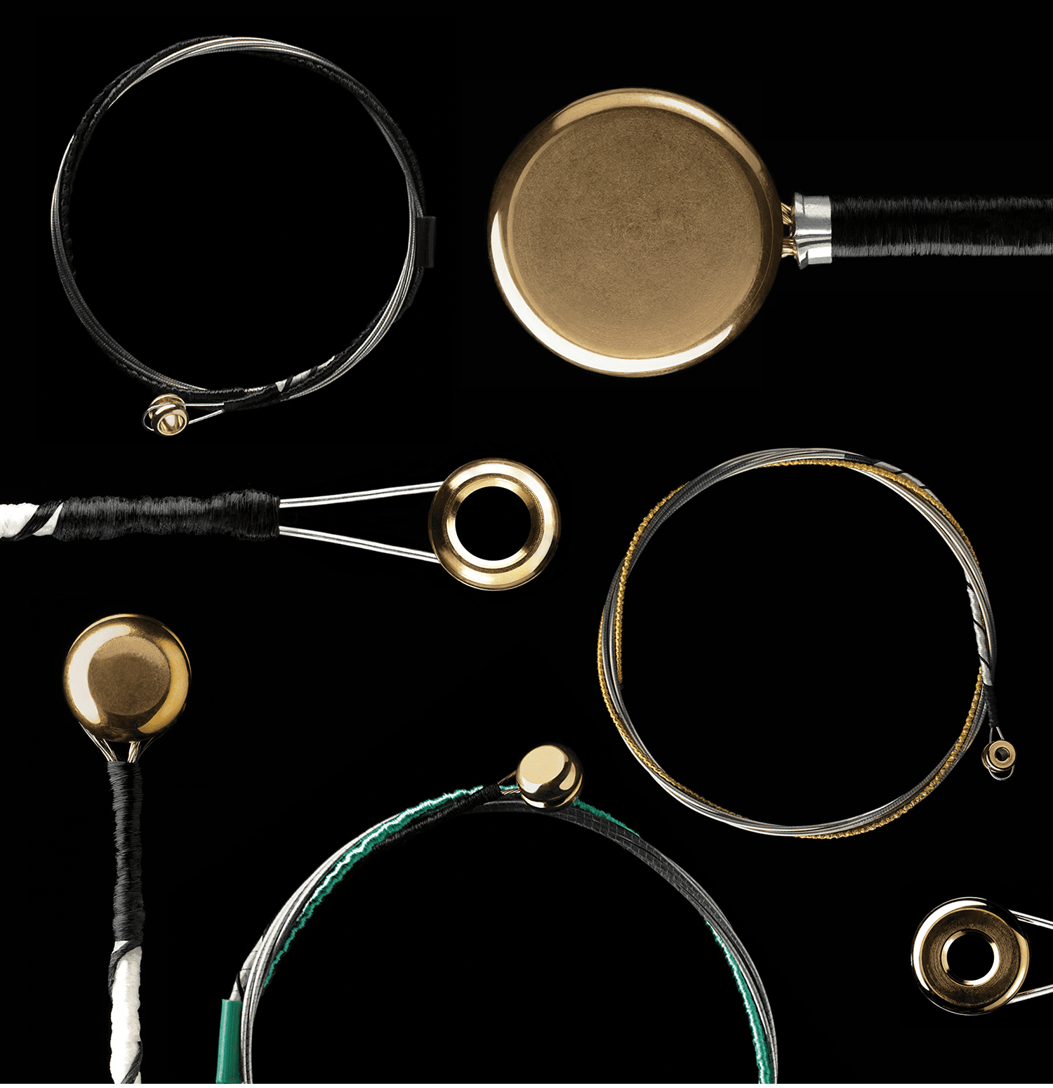 Kaplan strings
