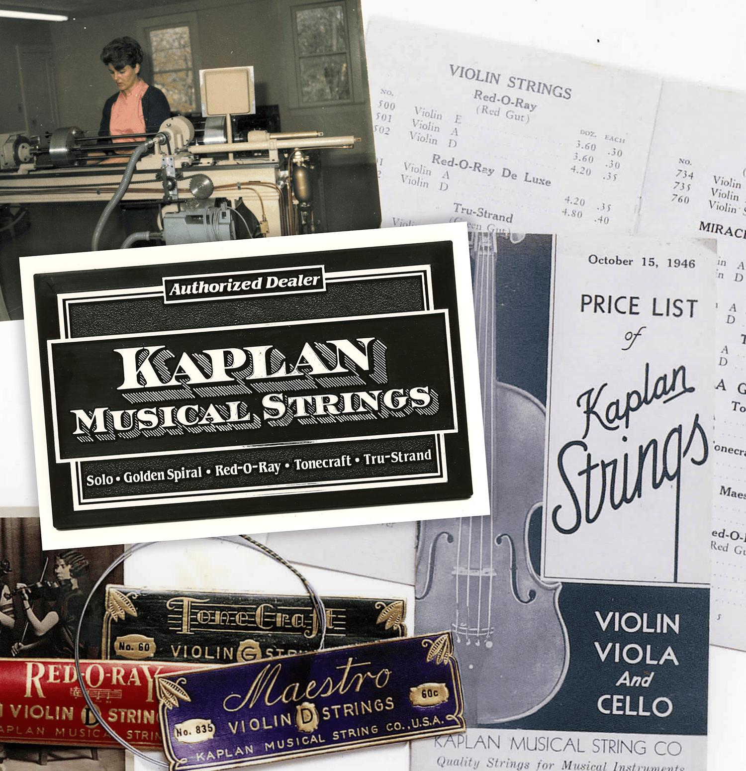 Kaplan strings