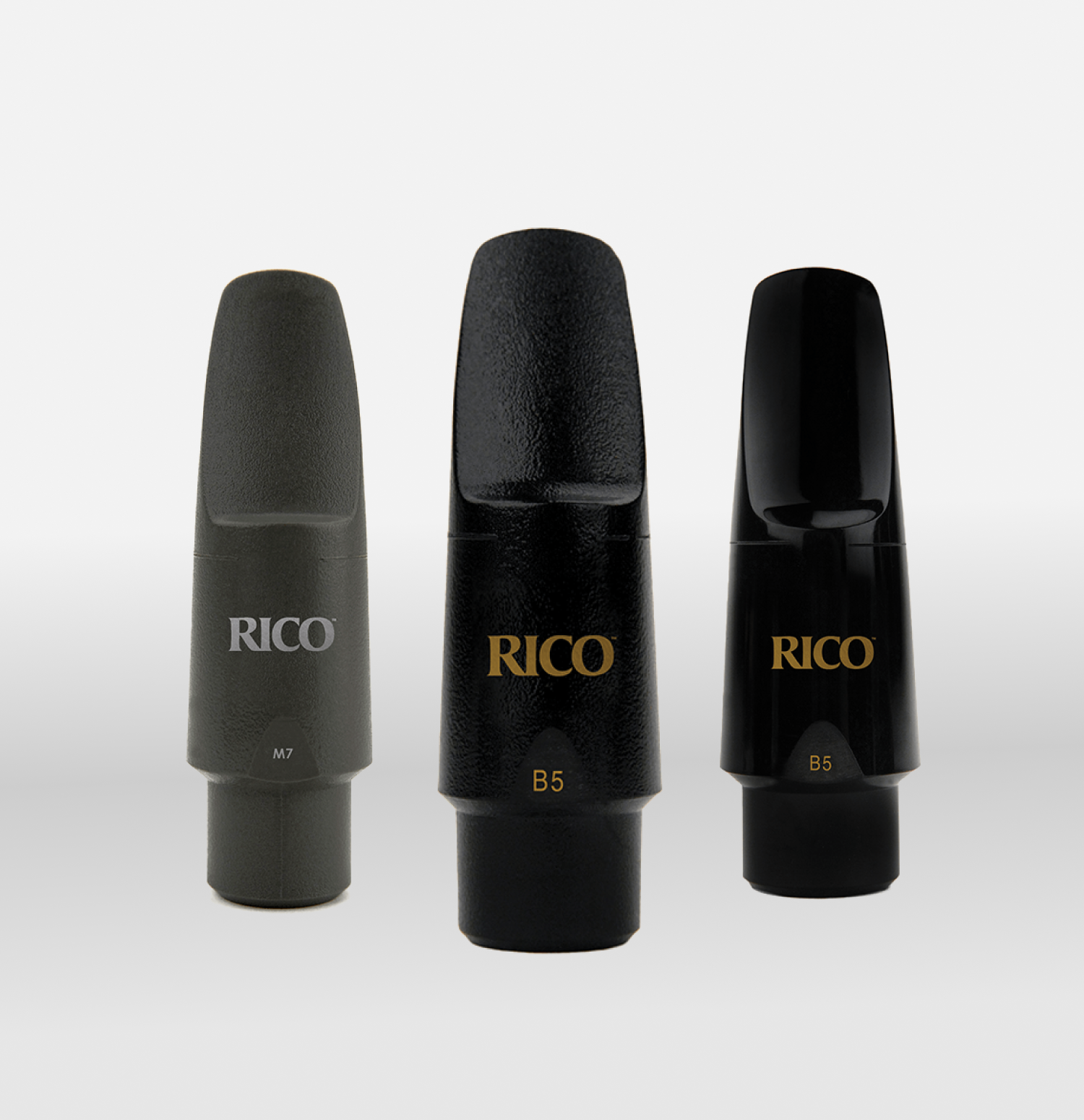 Molded mouthpieces
