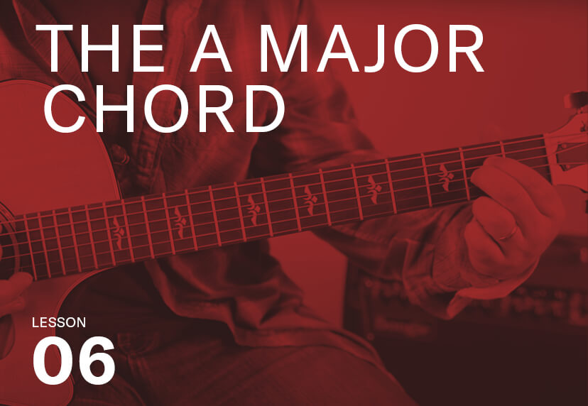 The A Major Chord