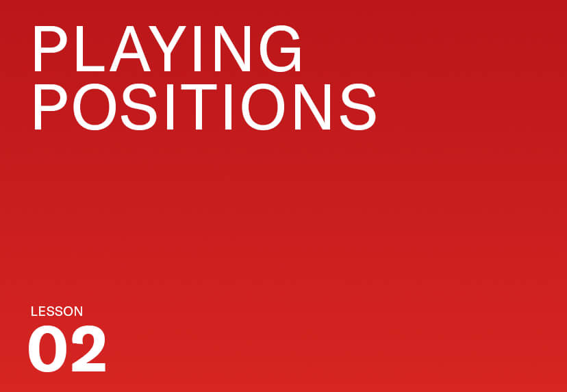 Playing Positions