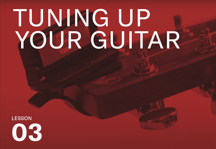 Tuning Up Your Guitar