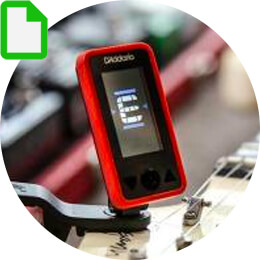 Guitar Clip On Tuner