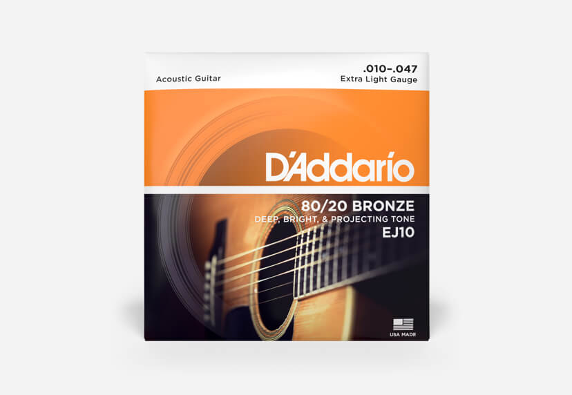 80/20 bronze guitar strings
