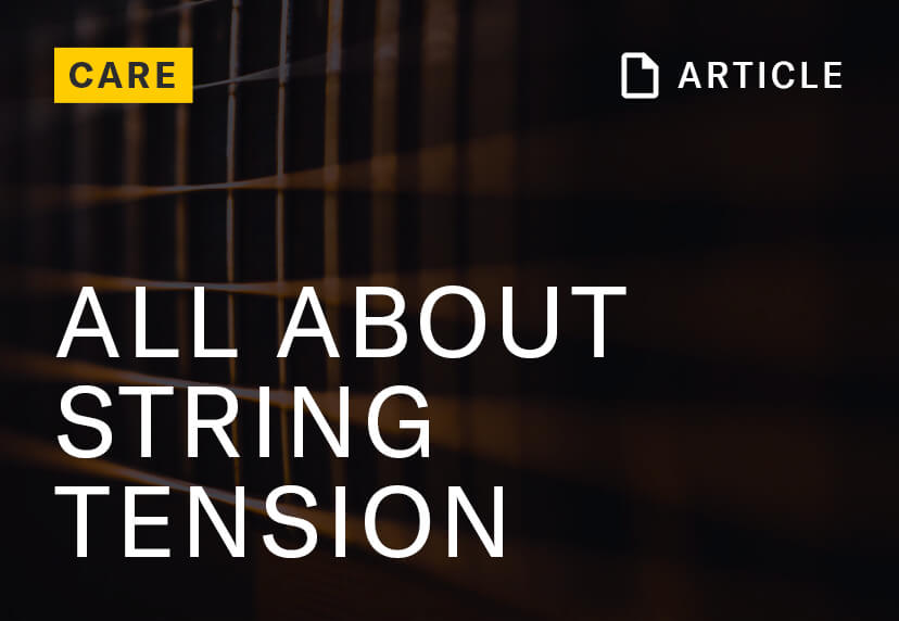 All about guitar string tension thumbnail