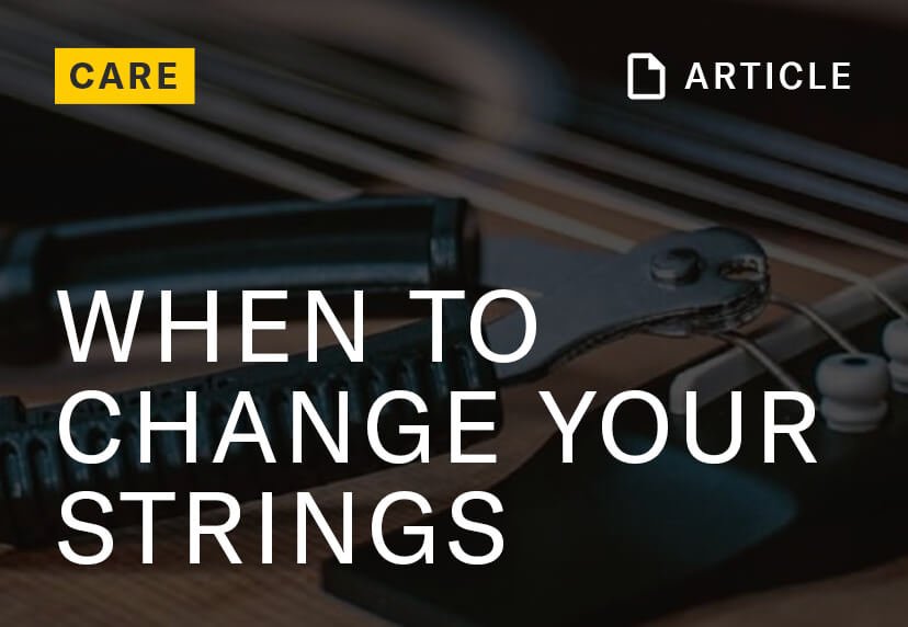 When to change your guitar strings thumbnail