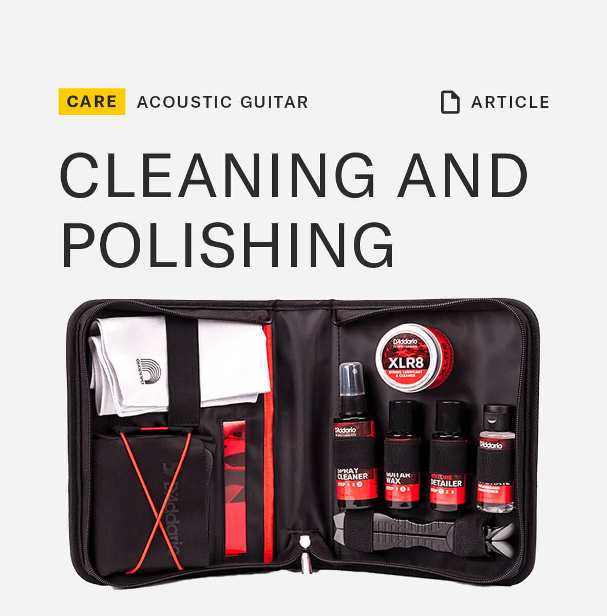 guitar cleaning & polishing kit thumbnail