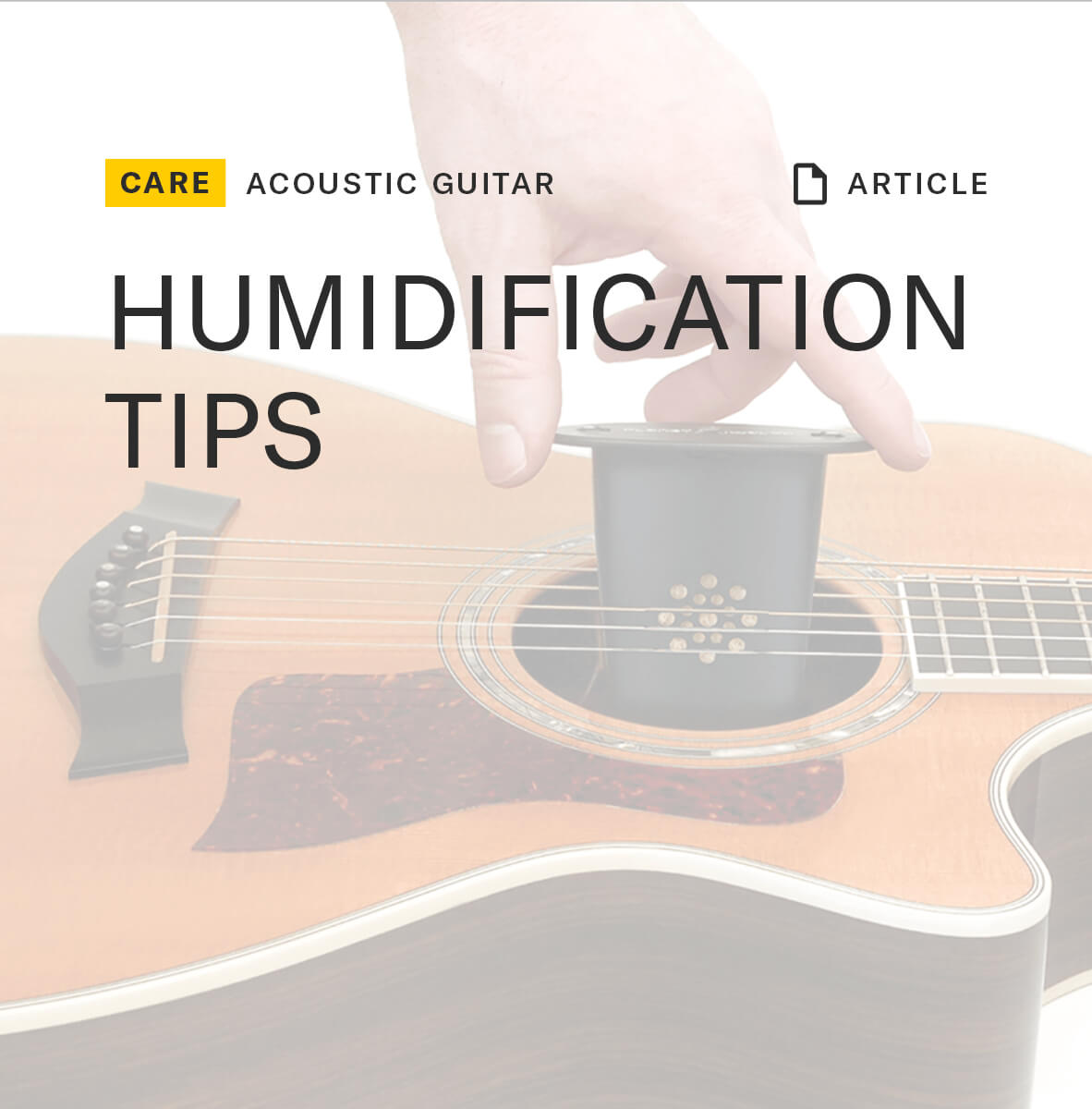 guitar humidification tips thumbnail