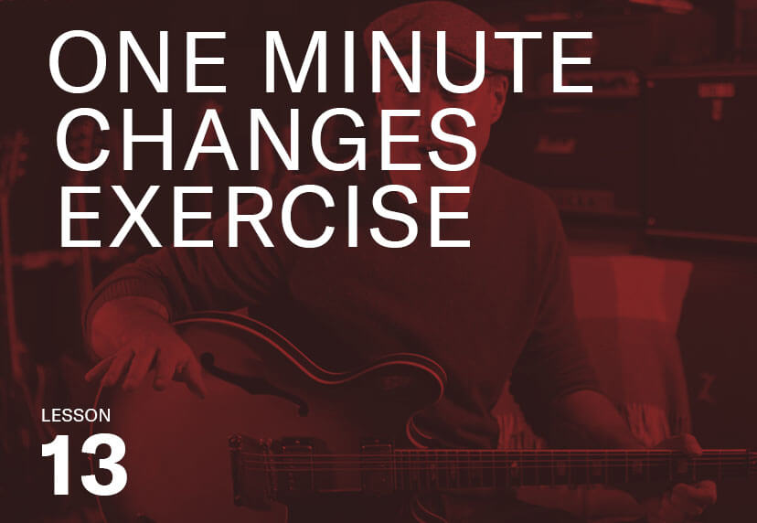 One minute changes exercise thumbnail