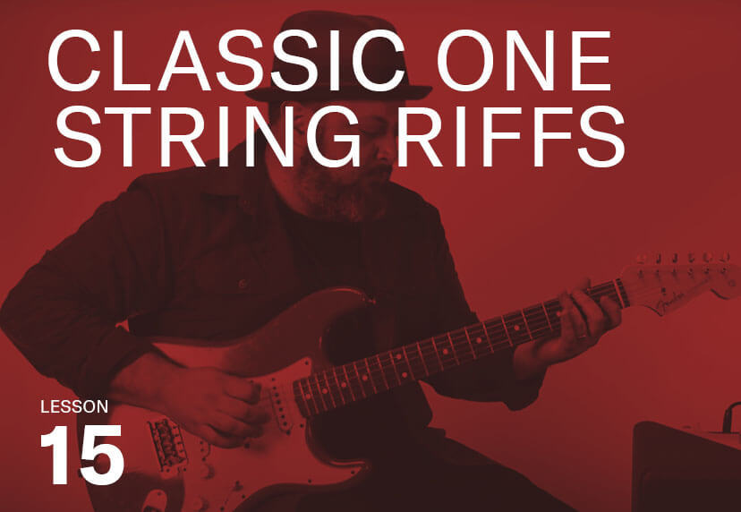 Classic one string riffs The C major chord thumbnail