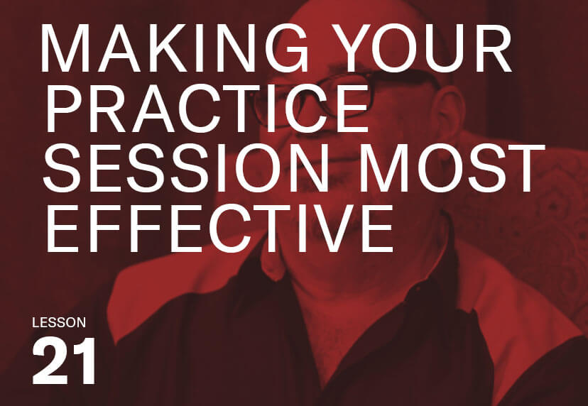 Making your practice session most effective thumbnail