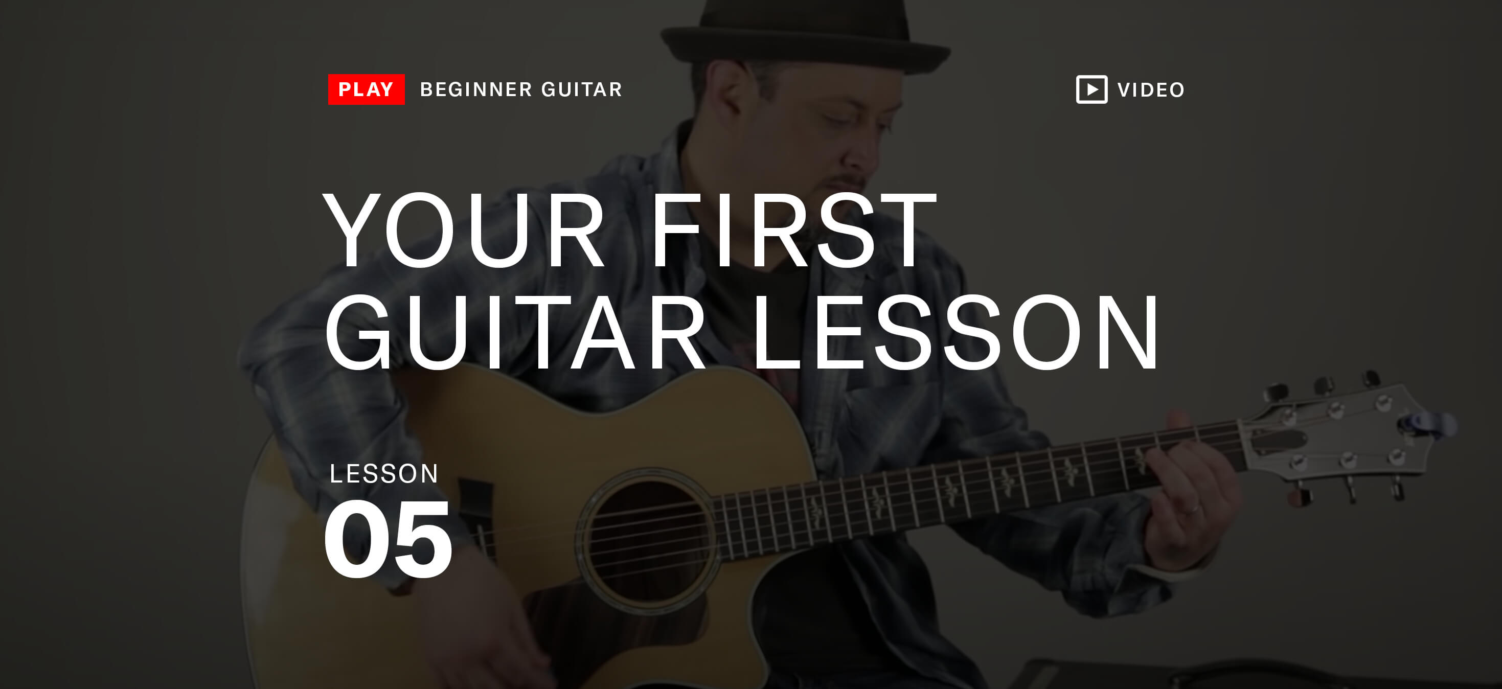 Your first guitar lesson thumbnail