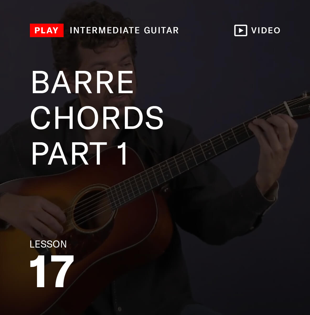barre chords part 1 thumbnail