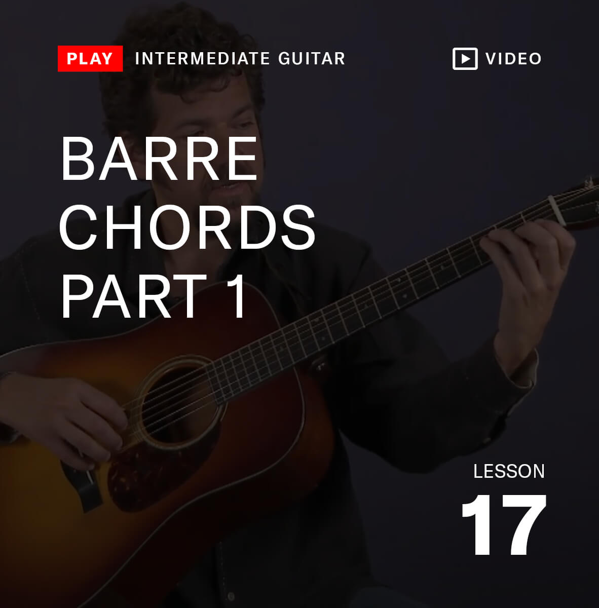 barre chords part 1 thumbnail
