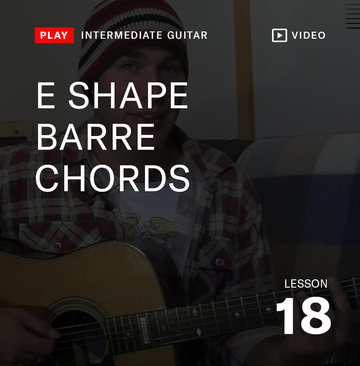 E Sharpe barre chords