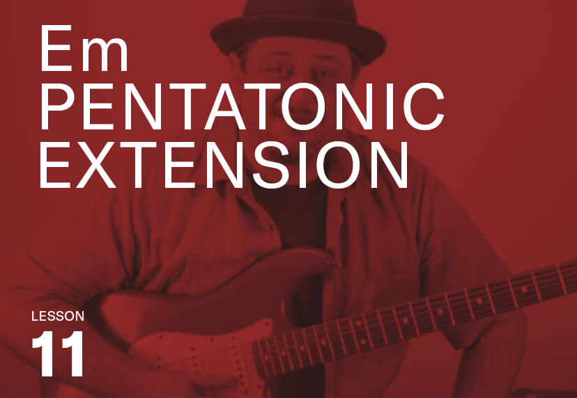 Em Pentatonic Extension thumbnail