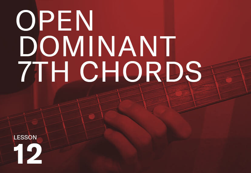 open dominant 7th chords thumbnail