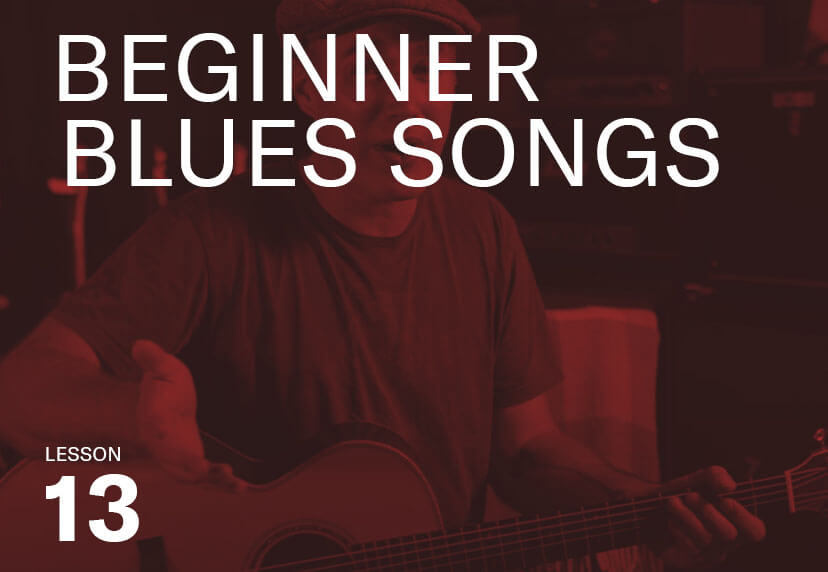 Beginner Blue Songs text