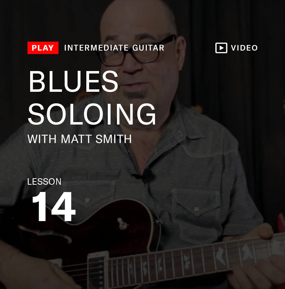 Blues soloing with matt smith thumbnail