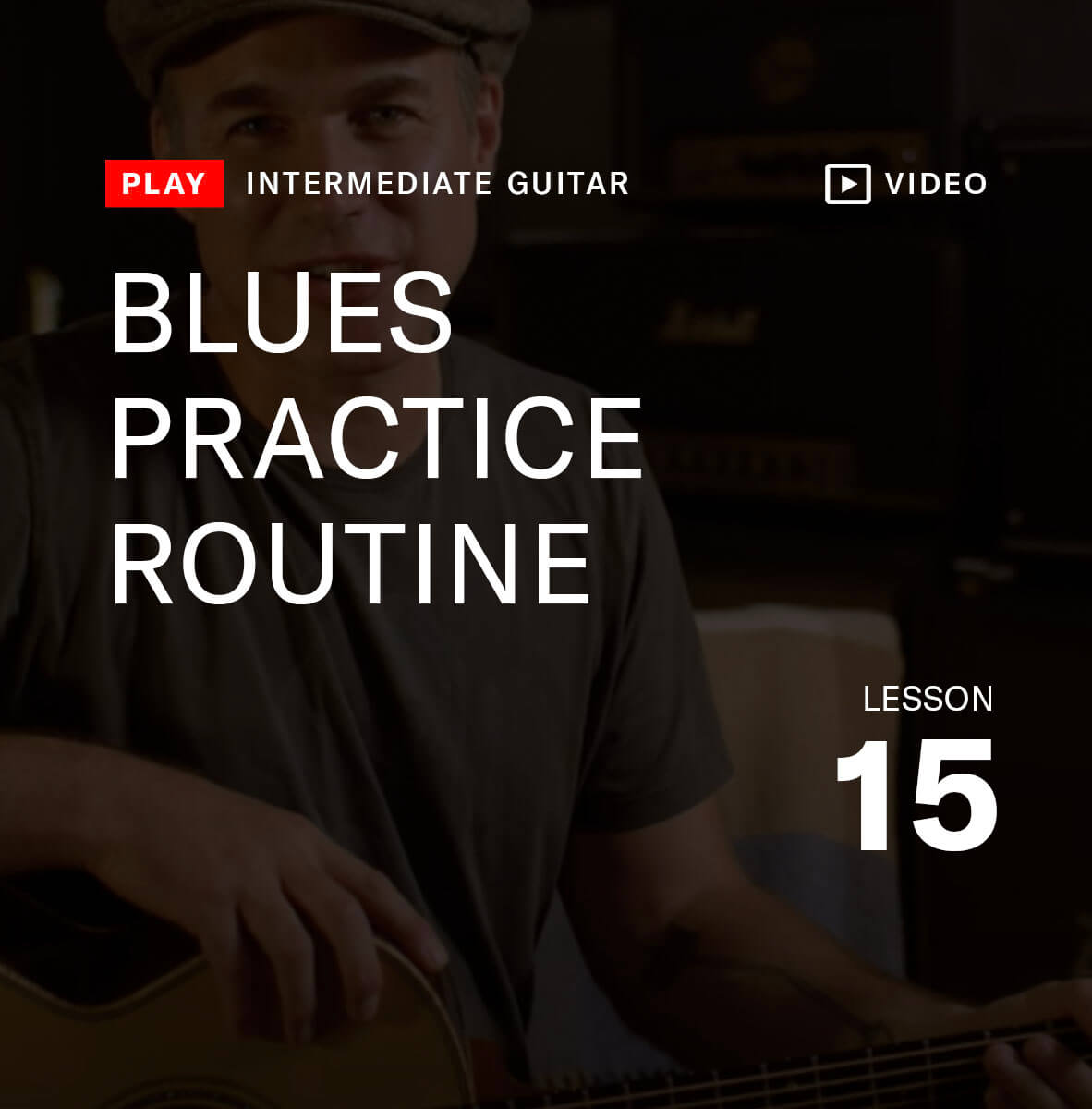 Blues practice routine thumbnail