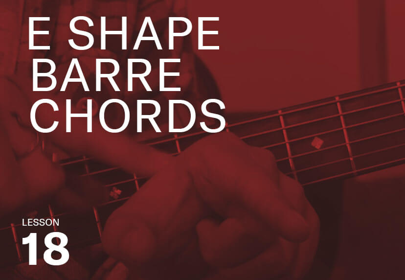 E Sharpe Barre Chords thumbnail