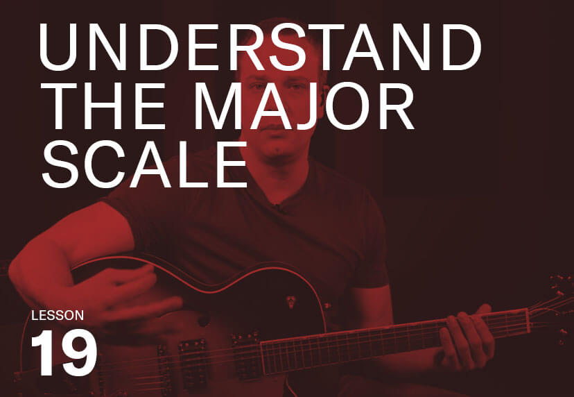 Understanding the major scale thumbnail