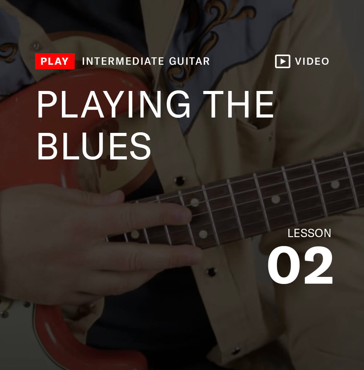 Playing the blues thumbnail