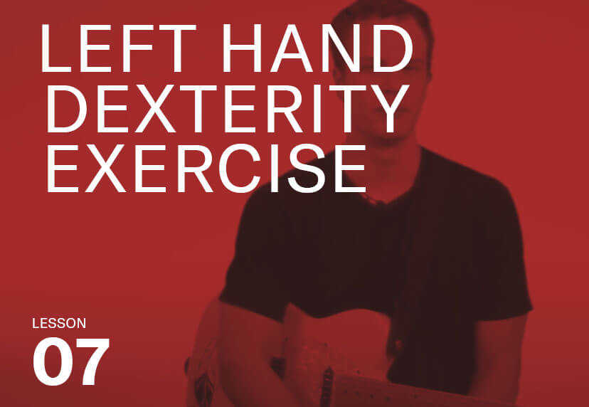 Left hand dexterity exercise thumbnail