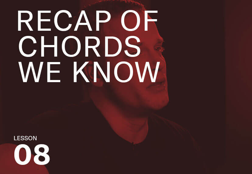 Recap the chords we know thumbnail