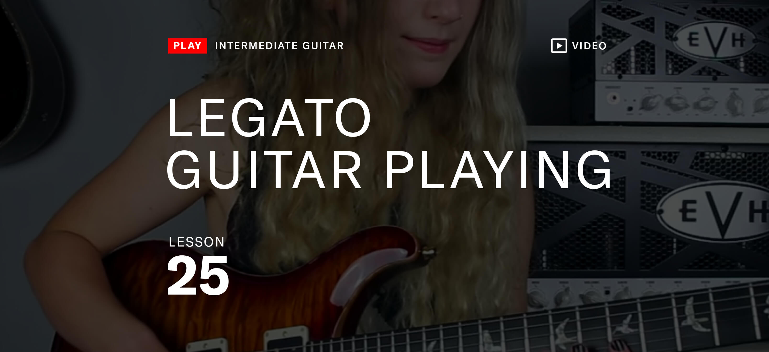 Legato guitar playing thumbnail