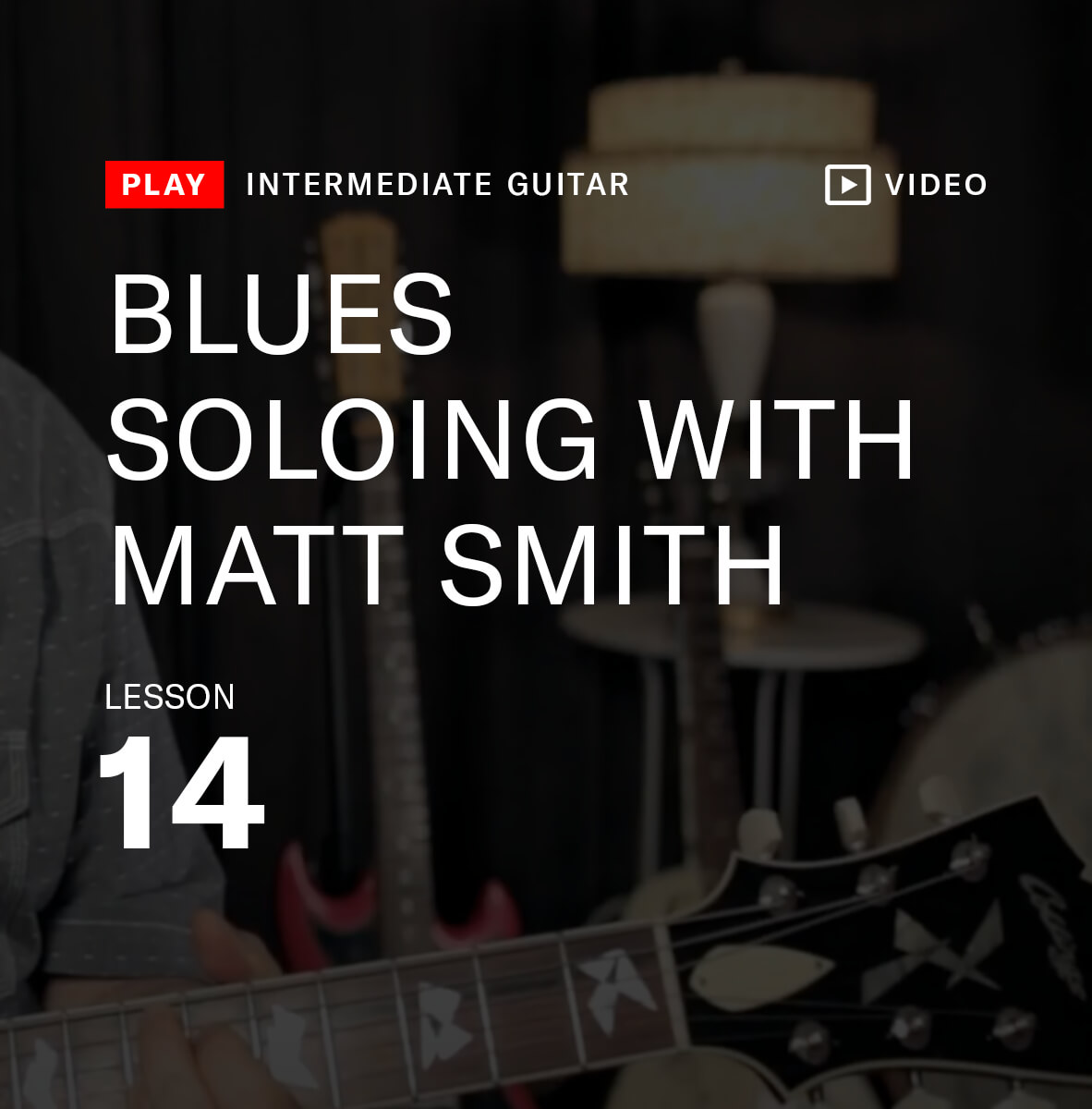 blues soloing with Matt Smith