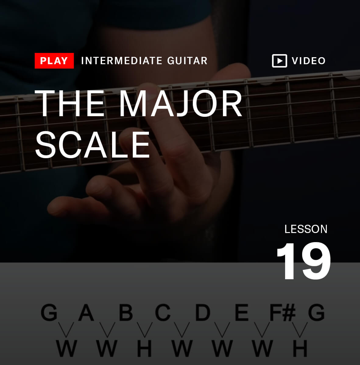 The major scale