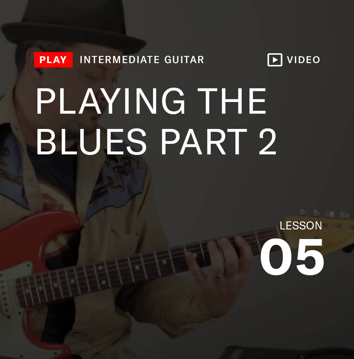 Playing the blues part 2