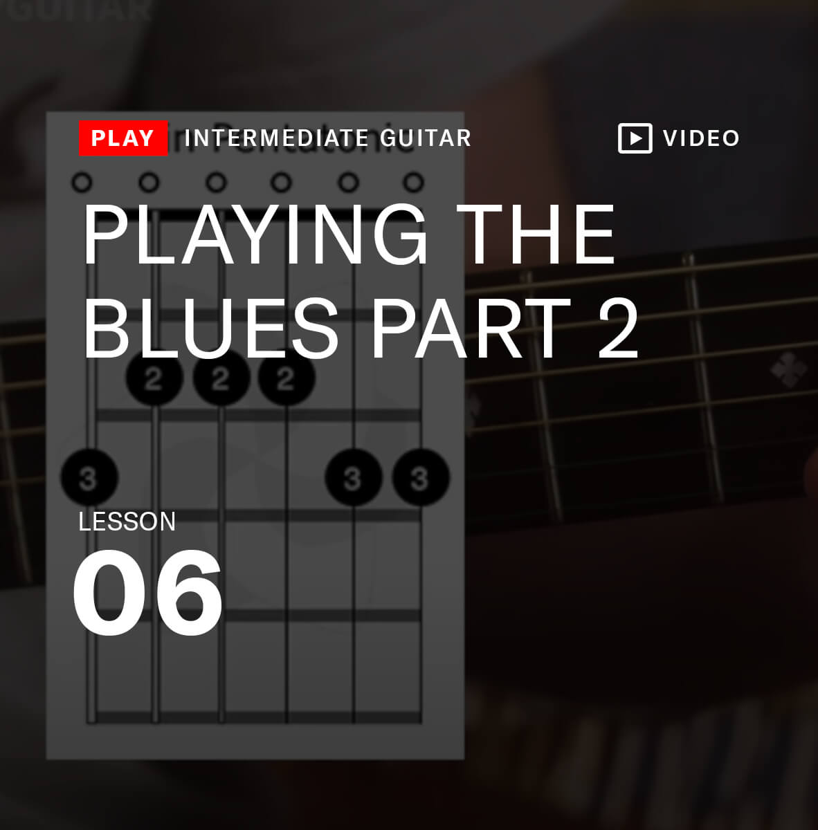 Playing the blues part 2