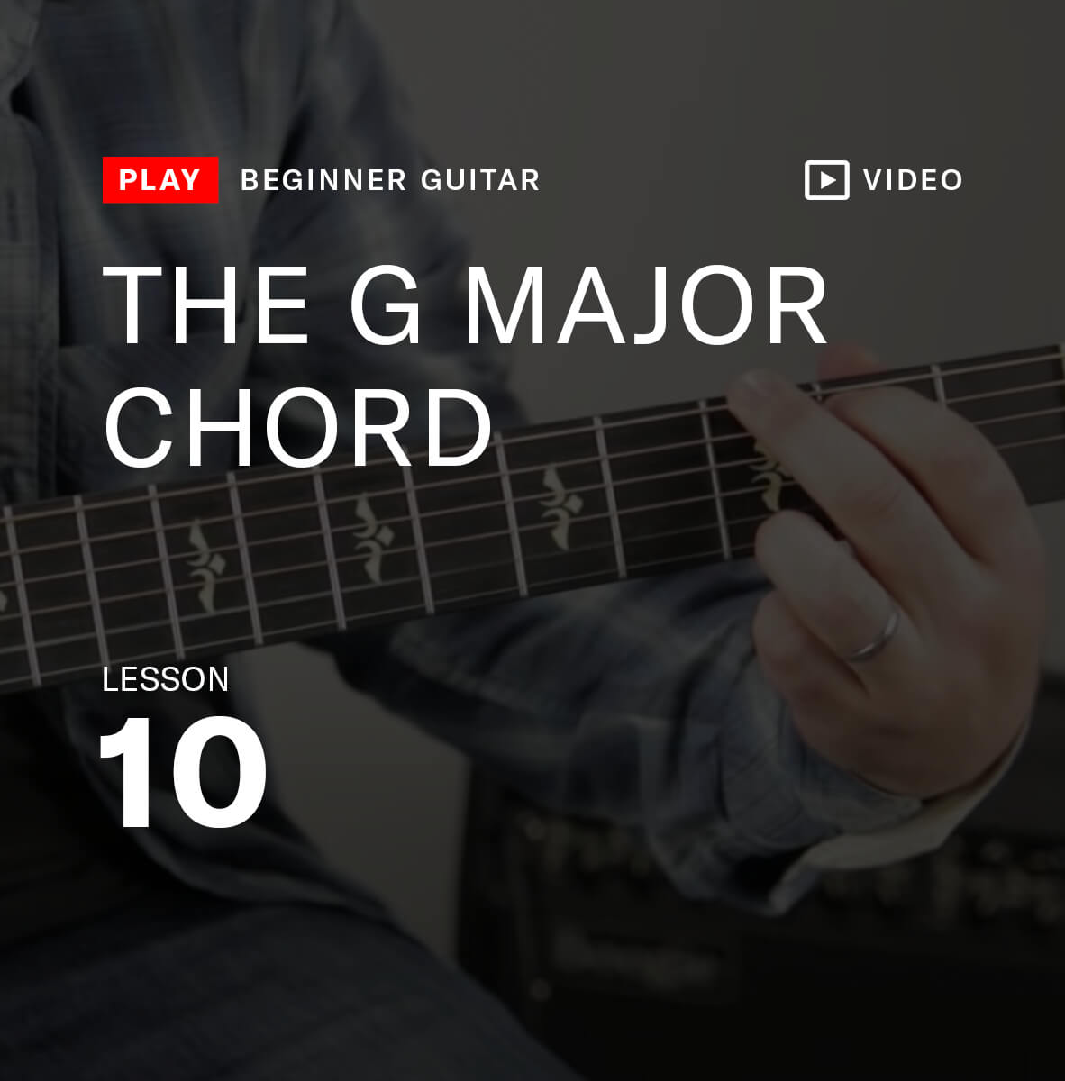 The G major chord