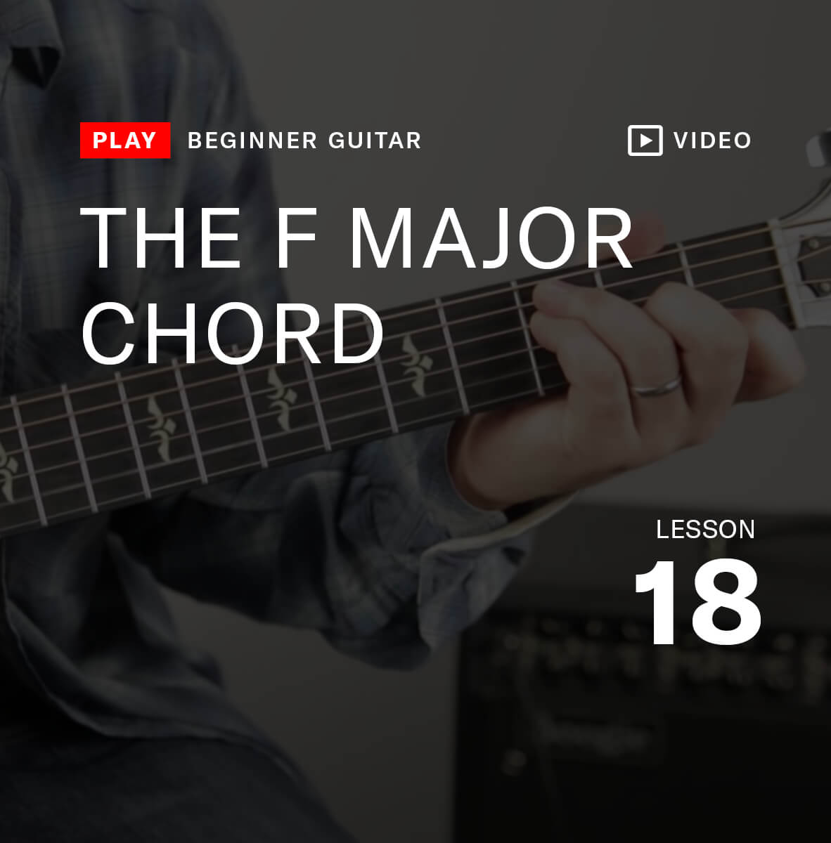 The F major chord