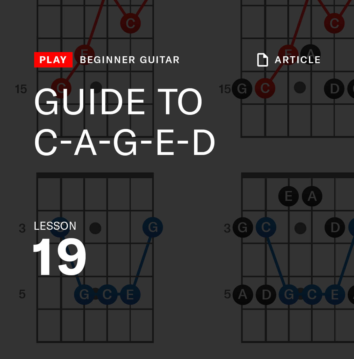 Guide to C-A-G-E-D