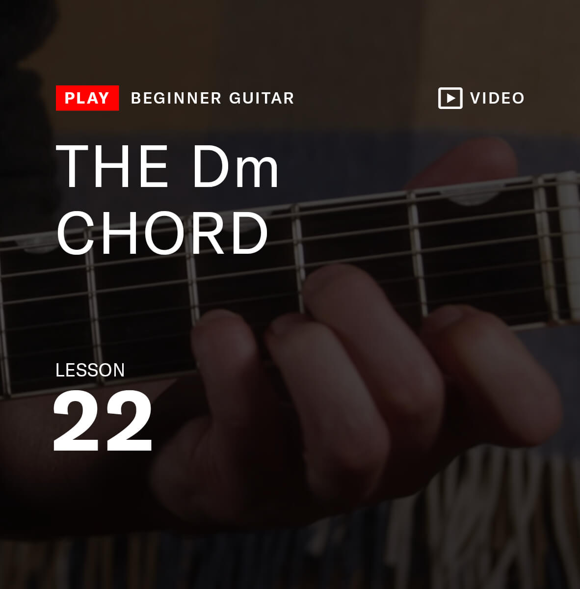 The Dm Chord