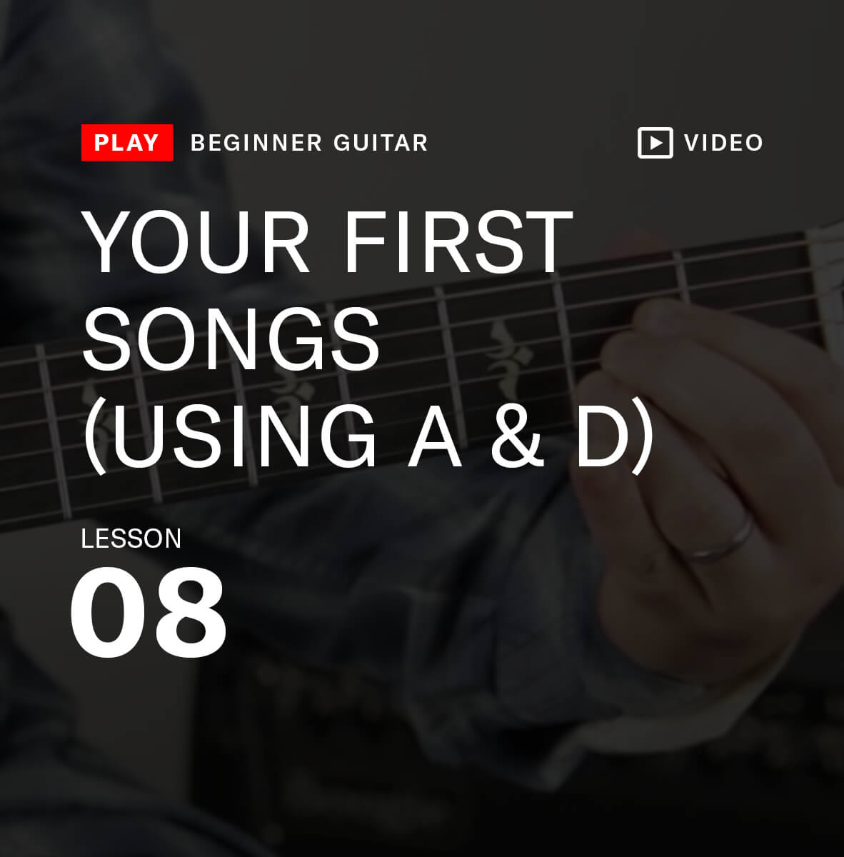 Your first songs using A & D