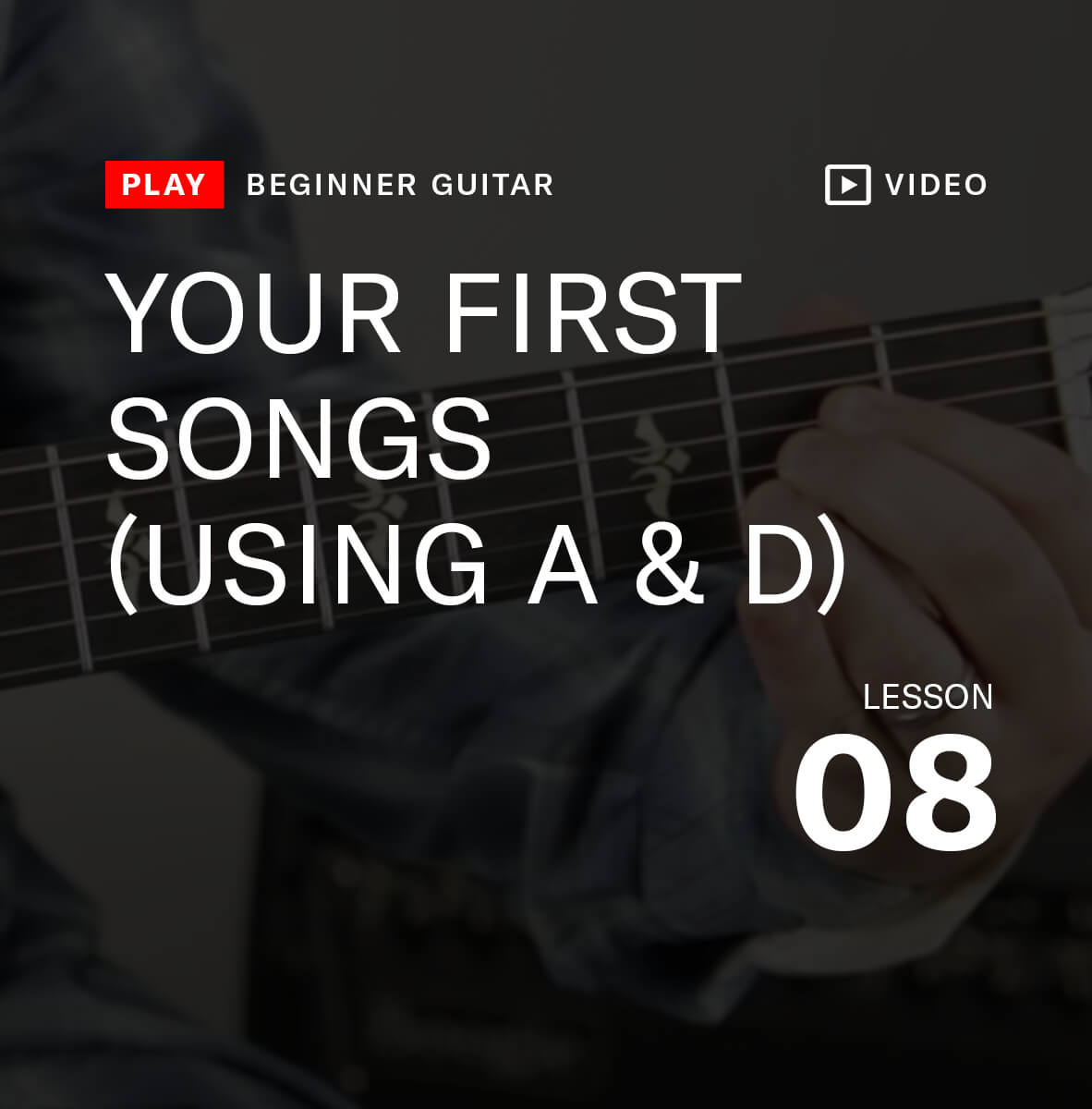 Your first songs using A & D