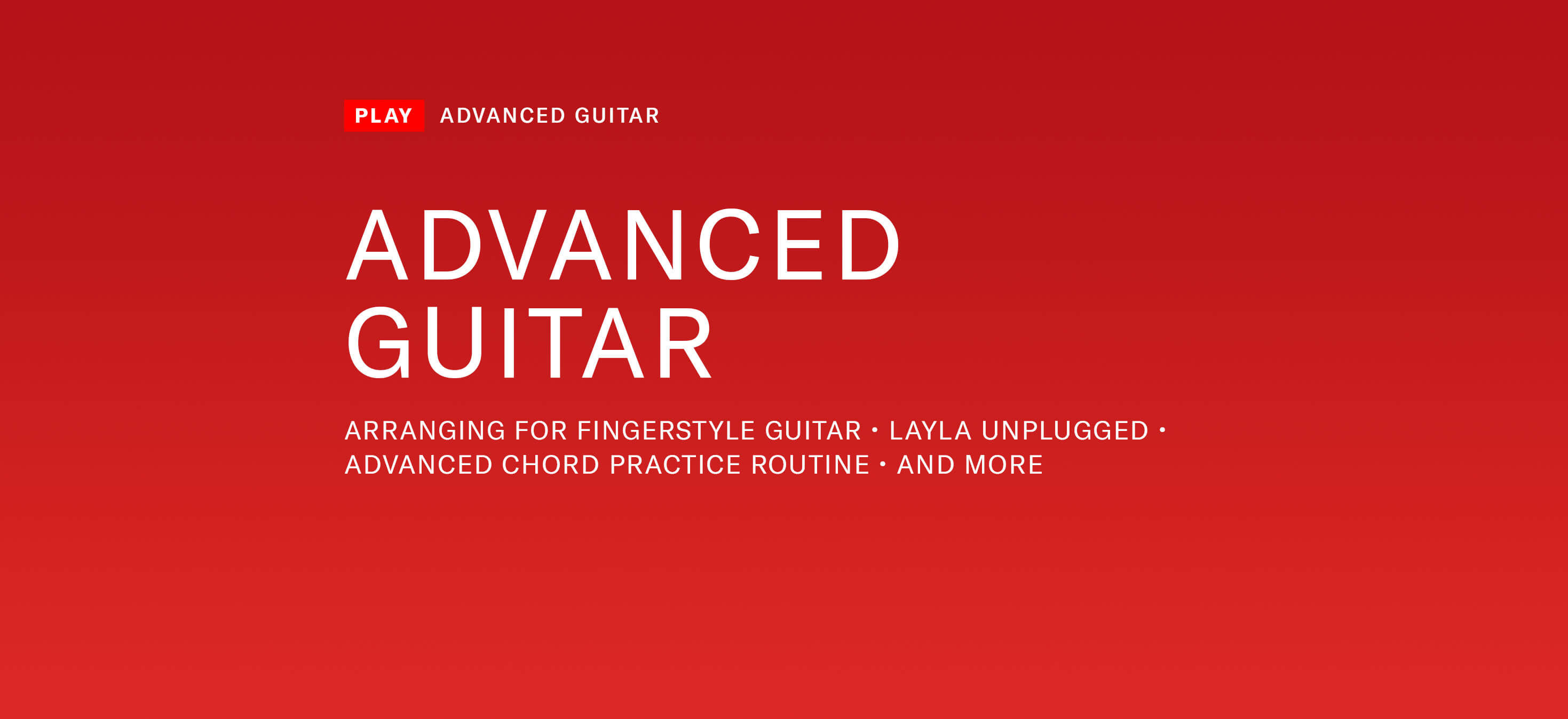 Advanced Electric Guitar Lessons Text
